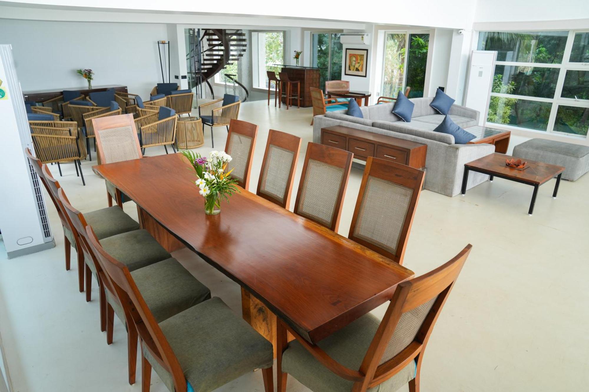 Regenta Beach House Resort, Goa 比纳里姆 外观 照片